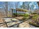 Exterior view of the home showing its driveway at 2704 Loring Nw Rd, Kennesaw, GA 30152