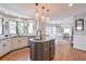 Kitchen with granite countertops, white cabinets, and stainless steel appliances at 4679 Newell Dr, Marietta, GA 30062