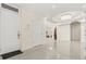 Elegant foyer with gleaming floors, modern lighting, and a grand entrance at 2146 Greensward Ne Dr, Atlanta, GA 30345