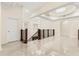 Second floor foyer with modern lighting and staircase at 2146 Greensward Ne Dr, Atlanta, GA 30345