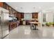 Kitchen with granite countertops, stainless steel appliances, and ample cabinet space at 2146 Greensward Ne Dr, Atlanta, GA 30345
