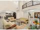 Expansive living space with an open layout, visible dining area, high ceilings, and lots of natural light at 2146 Greensward Ne Dr, Atlanta, GA 30345