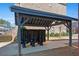 Mailbox structure featuring a black metal roof at 4206 Townsend Ln, Atlanta, GA 30346
