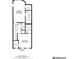 Second floor layout reveals two bedrooms, two bathrooms, and walk-in closets to maximize space at 907 Redwood Dr, Norcross, GA 30093