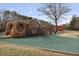 Playground with unique climbing and sliding structures for to enjoy at 6830 Sunny Brook Ln, Atlanta, GA 30328