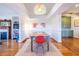Dining room with hardwood floors and direct access to the living room at 1101 United Se Ave, Atlanta, GA 30316