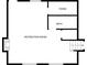 Floor plan showing recreation room, bathroom and room at 130 Valley Rd, Stockbridge, GA 30281