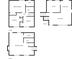 Floor plan of a home that includes bedrooms, bathrooms, living areas, kitchen and recreation room at 130 Valley Rd, Stockbridge, GA 30281