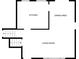 Floor plan showing kitchen, living room and dining area at 130 Valley Rd, Stockbridge, GA 30281