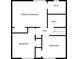 Floor plan showing primary bedroom, 2 bedrooms and 2 bathrooms at 130 Valley Rd, Stockbridge, GA 30281