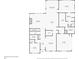 A detailed floor plan reveals spacious layouts for the first floor with a kitchen, living and dining room at 169 Aspen Hall Dr, Canton, GA 30115