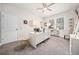 Bright home office featuring modern decor, natural light, and a sleek white desk, perfect for a productive workspace at 169 Aspen Hall Dr, Canton, GA 30115