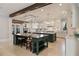 Gourmet kitchen featuring dual islands, custom cabinets, and high-end appliances at 18 Blackland Nw Rd, Atlanta, GA 30342