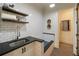 A functional pet washing station with stylish subway tiles and plenty of storage at 18 Blackland Nw Rd, Atlanta, GA 30342