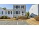 Charming two-story home with black shutters, tidy landscaping, and convenient parking at 543 Harbor Lake Ct, Marietta, GA 30066