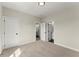 Bedroom with neutral walls and carpet, recessed lighting, and an ensuite bathroom for added convenience at 1929 Quarry Park Nw Pl, Atlanta, GA 30318