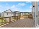 Spacious wooden deck with backyard views, perfect for outdoor entertaining and relaxation at 1929 Quarry Park Nw Pl, Atlanta, GA 30318