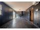Basement area with door leading to stairs and access to backyard at 4023 Snapfinger Way, Decatur, GA 30035