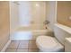 Bathroom with tub and toilet at 4023 Snapfinger Way, Decatur, GA 30035