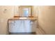 Bathroom featuring a vanity and mirror at 4023 Snapfinger Way, Decatur, GA 30035