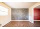 Bedroom with a chalkboard-painted wall for creativity and personalization at 4023 Snapfinger Way, Decatur, GA 30035