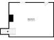Basement floor plan at 4023 Snapfinger Way, Decatur, GA 30035