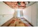 Unfinished garage space with insulation, perfect for storage or workshop area at 4023 Snapfinger Way, Decatur, GA 30035