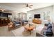 Inviting living room with a comfortable seating area, neutral tones, and an open layout at 103 Magnaview Dr, Mcdonough, GA 30253