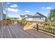 Large wooden deck, perfect for outdoor entertaining at 1937 Quarry Park Nw Pl, Atlanta, GA 30318