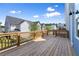 Expansive wood deck with views of the surrounding neighborhood at 1937 Quarry Park Nw Pl, Atlanta, GA 30318