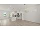 Bright kitchen showcases an island, stainless appliances and open concept design at 1937 Quarry Park Nw Pl, Atlanta, GA 30318