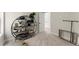 Bright bedroom with stylish shelving for decorative items and books at 1941 Quarry Park Nw Pl, Atlanta, GA 30318