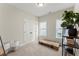 Cozy bedroom with soft carpeting, natural light, and neutral paint at 1941 Quarry Park Nw Pl, Atlanta, GA 30318