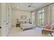 Comfortable bedroom with large windows, soft natural light, and neutral decor at 8 Honour Nw Ave # 6, Atlanta, GA 30305