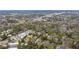 Beautiful aerial view of neighborhood with mature trees and well-maintained properties at 348 Lakemoore Ne Dr, Atlanta, GA 30342