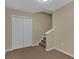 Finished basement with a closet and staircase at 2452 Lakebrooke Dr, Marietta, GA 30066