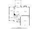 Main floor plan featuring kitchen, dining room, living room, Gathering room, and garage at 2452 Lakebrooke Dr, Marietta, GA 30066