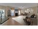 Bright living room with a fireplace, contemporary decor, and comfortable seating area at 2452 Lakebrooke Dr, Marietta, GA 30066