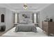 Comfortable main bedroom with a stylish bed, soft lighting, and a serene atmosphere at 2452 Lakebrooke Dr, Marietta, GA 30066