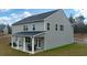 Charming two-story home with a covered patio, blending comfort and outdoor living at 5417 Flat Rock Pt, Stonecrest, GA 30038