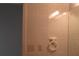 Bathroom featuring tiled walls and towel holder at 661 White Bird Way, Fairburn, GA 30213