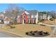 Beautiful two-story home with a well-manicured front yard at 251 Vinings Retreat Sw Vw, Mableton, GA 30126