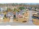 Inviting neighborhood street view with colorful homes and manicured lawns, a perfect suburban setting at 251 Vinings Retreat Sw Vw, Mableton, GA 30126