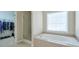 Main bathroom featuring a shower, a large tub and a walk in closet at 251 Vinings Retreat Sw Vw, Mableton, GA 30126