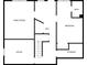 Layout of the floor plan showing the basement with Gathering room, office, and bedroom at 308 Lismore Ter, Woodstock, GA 30189