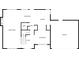 Layout of the floor plan showing the first floor with living room, kitchen, Gathering room and garage at 308 Lismore Ter, Woodstock, GA 30189