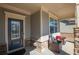 Inviting front porch with comfortable seating and stylish stone accents at 351 Clay St, Grayson, GA 30017