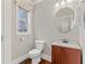 Traditional bathroom with vanity and neutral color scheme at 2300 Peachford Rd # 4004, Atlanta, GA 30338