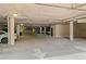 A well-lit, spacious underground parking garage provides secure parking for residents and guests at 2300 Peachford Rd # 4004, Atlanta, GA 30338