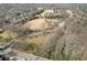 Aerial view of the neighborhood with large field available for neighborhood activities at 286 Candler Ne St, Atlanta, GA 30307